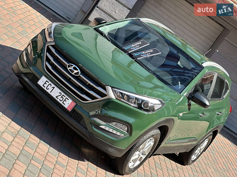 Hyundai Tucson 2017