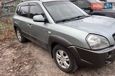 Позашляховик / Кросовер Hyundai Tucson 2007 в Києві