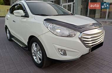Внедорожник / Кроссовер Hyundai Tucson 2010 в Каменском