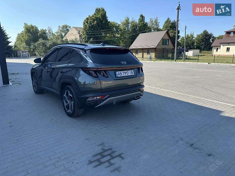 Внедорожник / Кроссовер Hyundai Tucson 2021 в Виннице