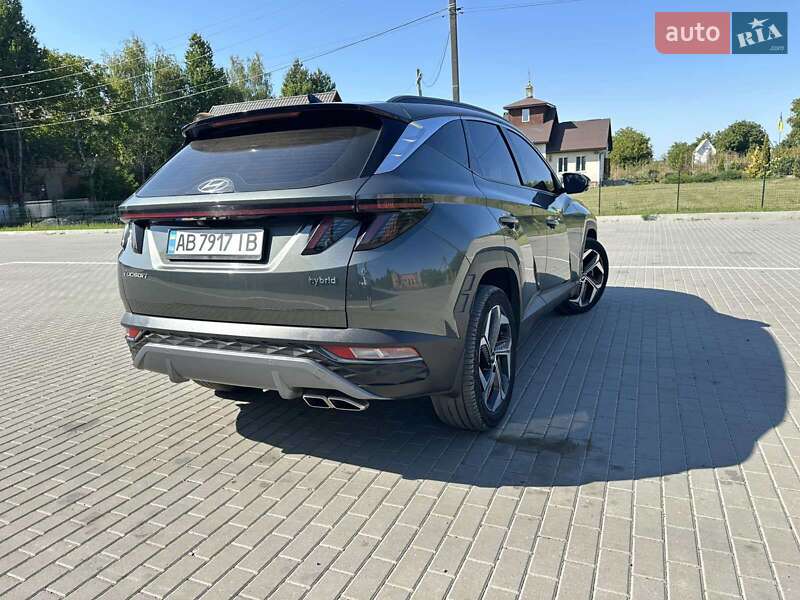 Внедорожник / Кроссовер Hyundai Tucson 2021 в Виннице