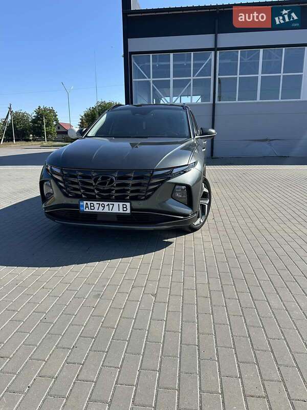 Внедорожник / Кроссовер Hyundai Tucson 2021 в Виннице