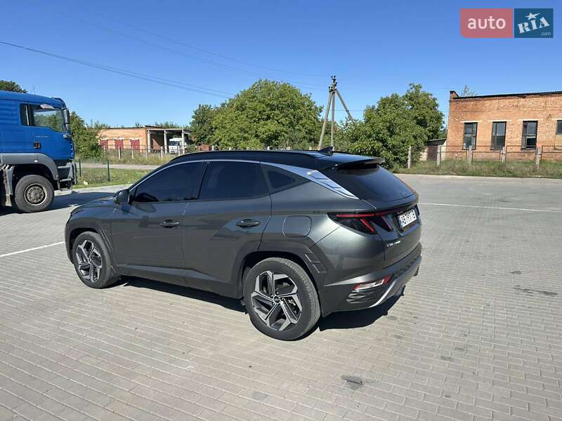 Внедорожник / Кроссовер Hyundai Tucson 2021 в Виннице