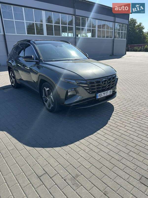Внедорожник / Кроссовер Hyundai Tucson 2021 в Виннице