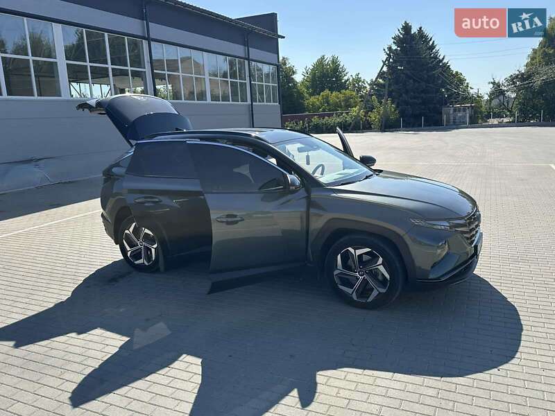 Внедорожник / Кроссовер Hyundai Tucson 2021 в Виннице
