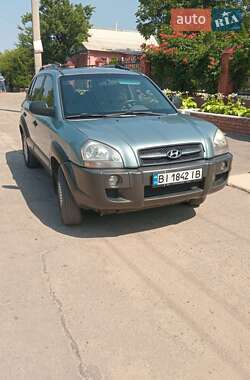 Внедорожник / Кроссовер Hyundai Tucson 2005 в Краматорске