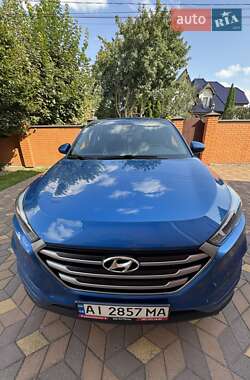 Внедорожник / Кроссовер Hyundai Tucson 2018 в Киеве