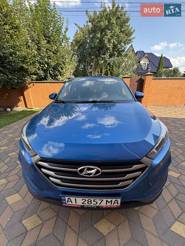 Hyundai Tucson 2018