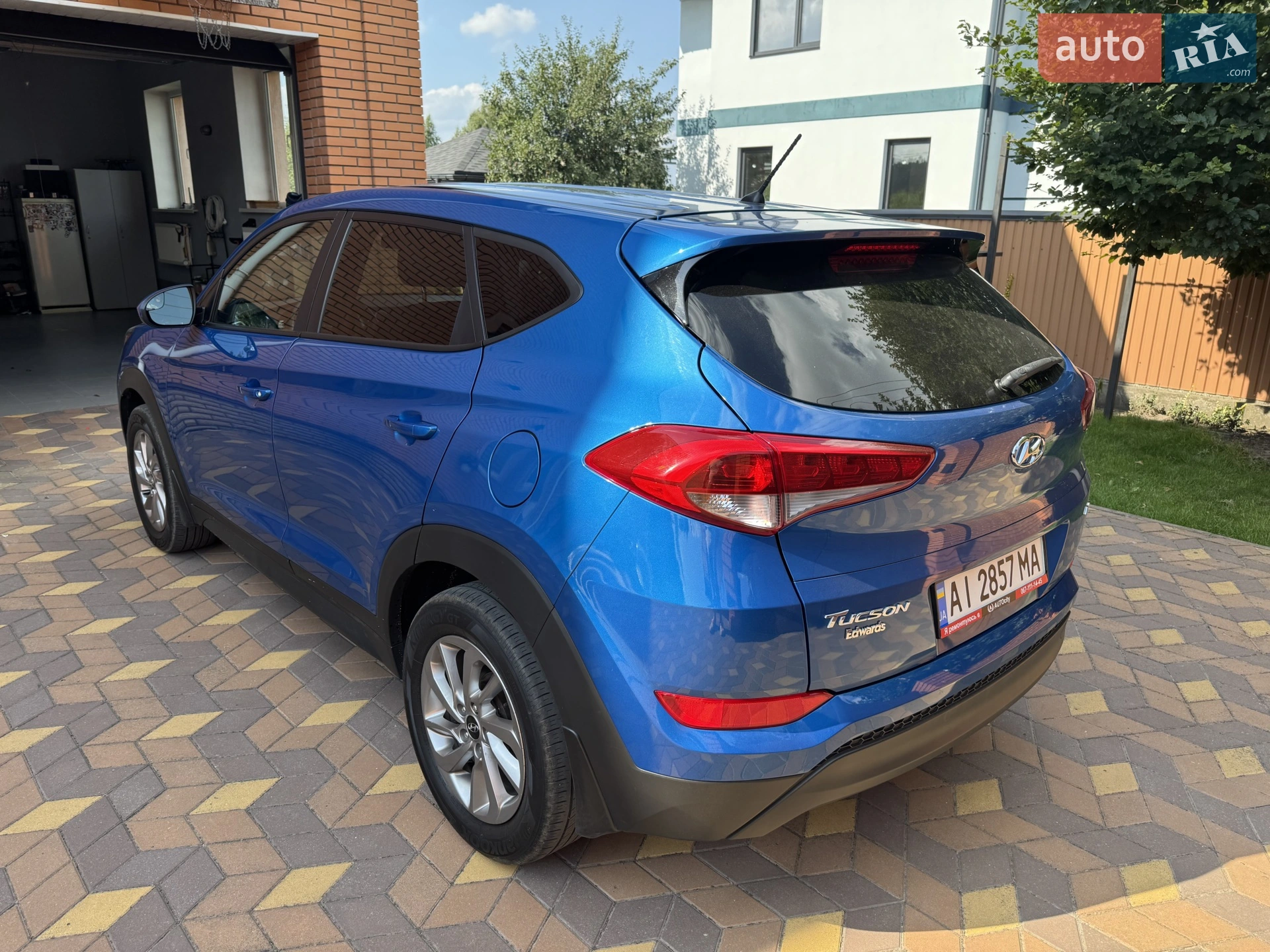 2018 Hyundai Tucson - мініатюра 4