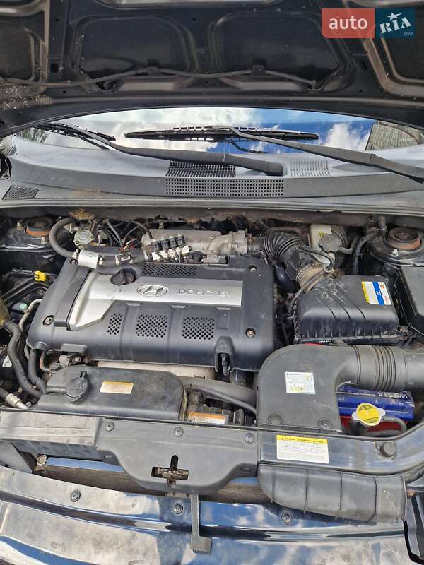 Позашляховик / Кросовер Hyundai Tucson 2006 в Трускавці