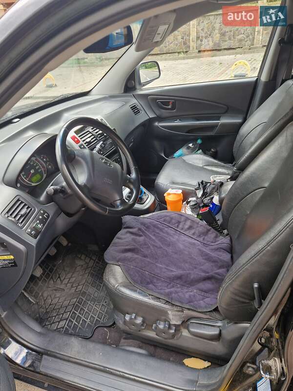 Позашляховик / Кросовер Hyundai Tucson 2006 в Трускавці