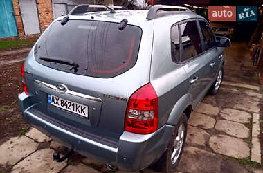 Внедорожник / Кроссовер Hyundai Tucson 2006 в Харькове
