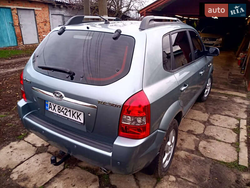 Внедорожник / Кроссовер Hyundai Tucson 2006 в Харькове фото 3 Внедорожник / Кроссовер Hyundai Tucson 2006 в Харькове