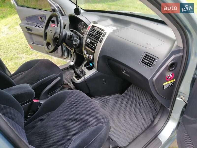 Внедорожник / Кроссовер Hyundai Tucson 2006 в Харькове фото 6 Внедорожник / Кроссовер Hyundai Tucson 2006 в Харькове