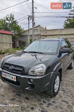 Позашляховик / Кросовер Hyundai Tucson 2007 в Одесі