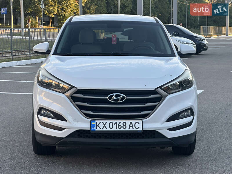 Hyundai Tucson 2016 Hyundai Tucson 2016