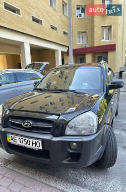 Внедорожник / Кроссовер Hyundai Tucson 2006 в Днепре