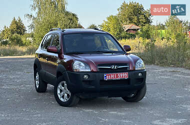 Внедорожник / Кроссовер Hyundai Tucson 2009 в Луцке