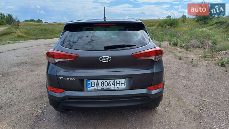Позашляховик / Кросовер Hyundai Tucson 2017 в Знам'янці фото 4 Позашляховик / Кросовер Hyundai Tucson 2017 в Знам'янці