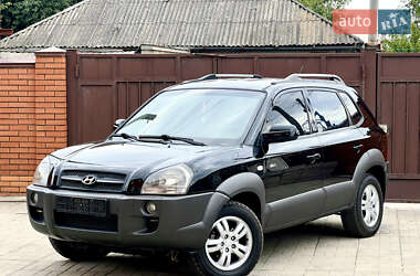 Позашляховик / Кросовер Hyundai Tucson 2007 в Дніпрі