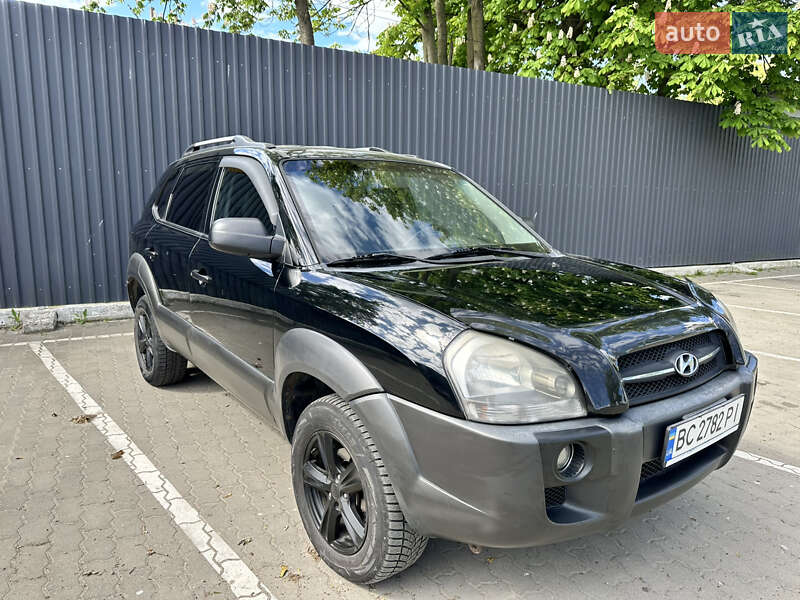 Позашляховик / Кросовер Hyundai Tucson 2008 в Львові
