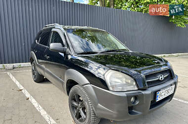 Внедорожник / Кроссовер Hyundai Tucson 2008 в 