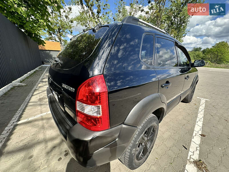 Позашляховик / Кросовер Hyundai Tucson 2008 в Львові