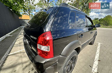 Внедорожник / Кроссовер Hyundai Tucson 2008 в 