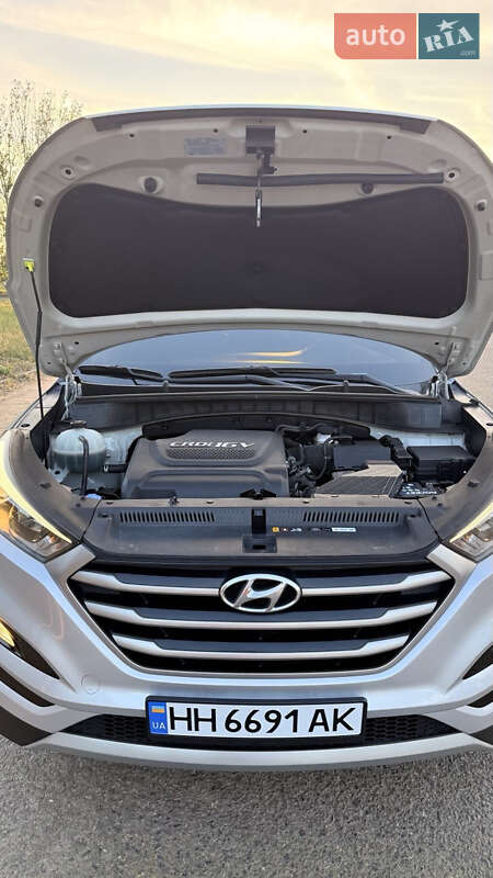 Внедорожник / Кроссовер Hyundai Tucson 2016 в Белгороде-Днестровском