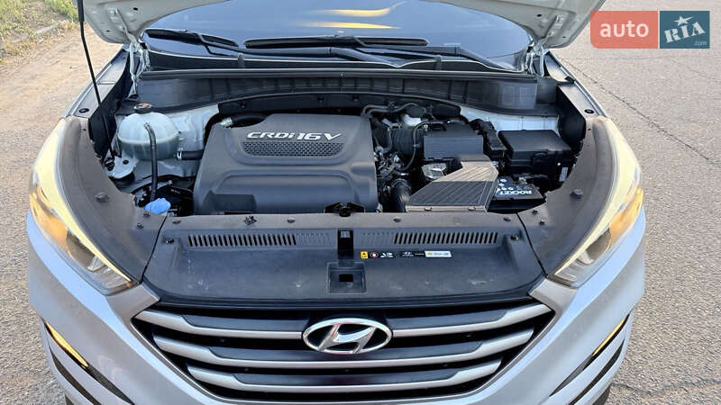 Внедорожник / Кроссовер Hyundai Tucson 2016 в Белгороде-Днестровском