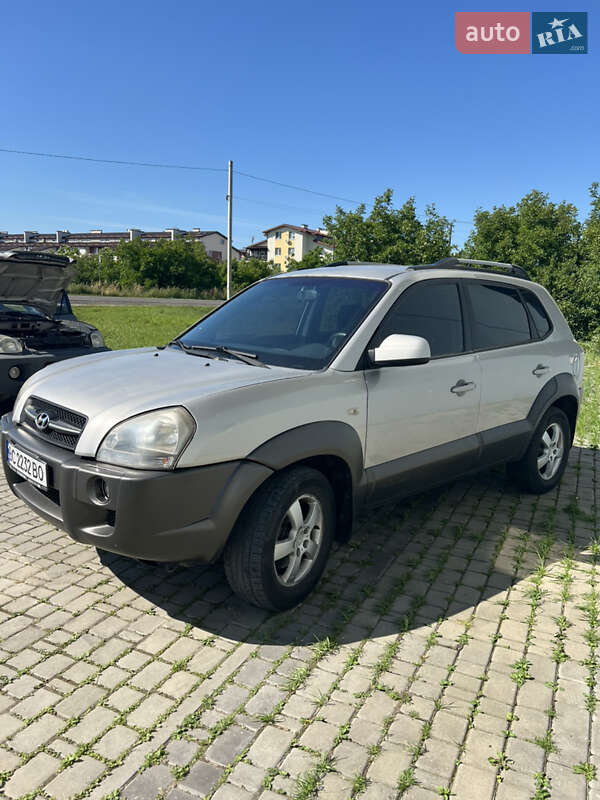 Внедорожник / Кроссовер Hyundai Tucson 2008 в Львове фото 4 Внедорожник / Кроссовер Hyundai Tucson 2008 в Львове
