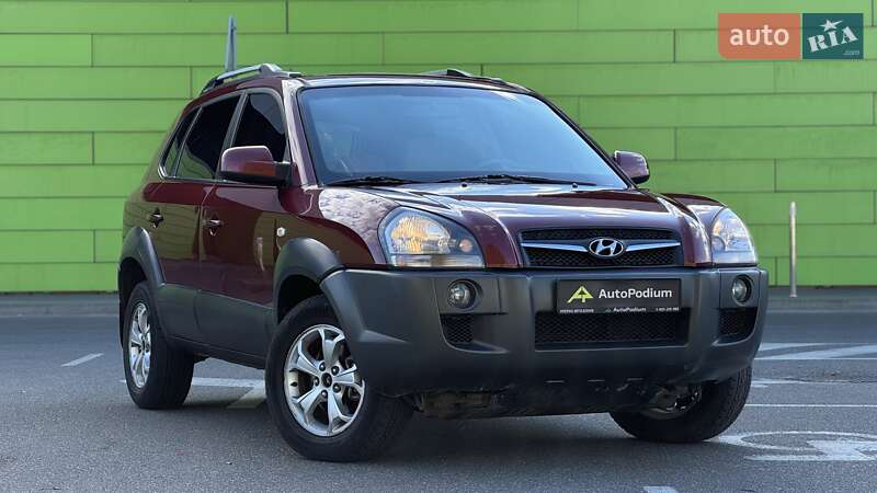 Hyundai Tucson 2008