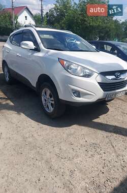 Позашляховик / Кросовер Hyundai Tucson 2013 в Дніпрі