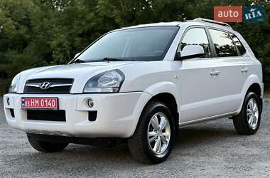 Внедорожник / Кроссовер Hyundai Tucson 2009 в Гнивани