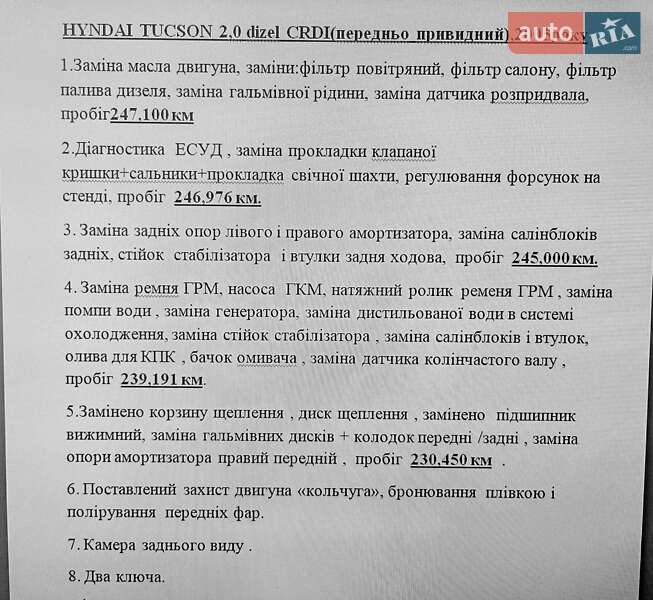 Позашляховик / Кросовер Hyundai Tucson 2005 в Львові