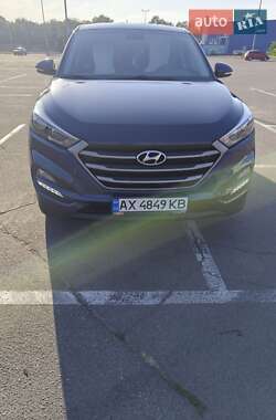 Позашляховик / Кросовер Hyundai Tucson 2018 в Дніпрі