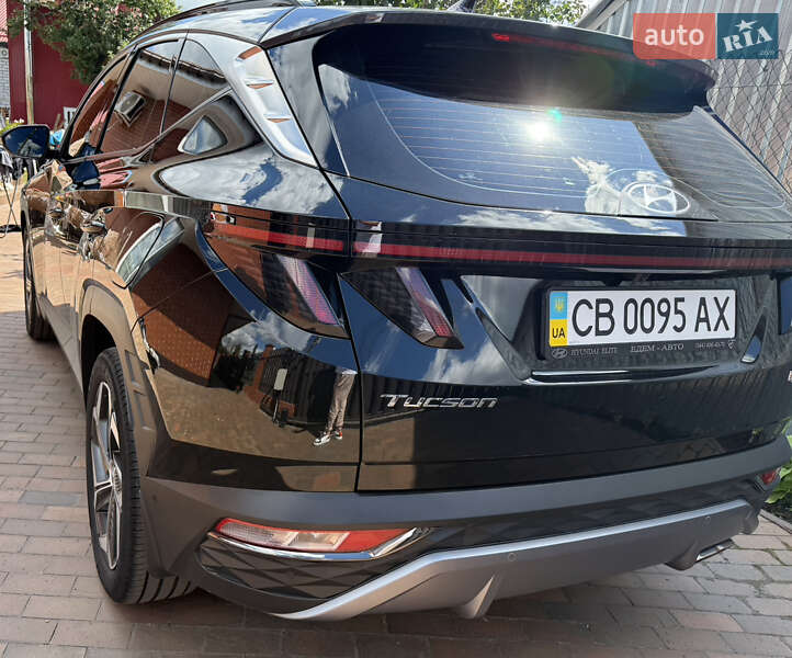 Позашляховик / Кросовер Hyundai Tucson 2021 в Києві