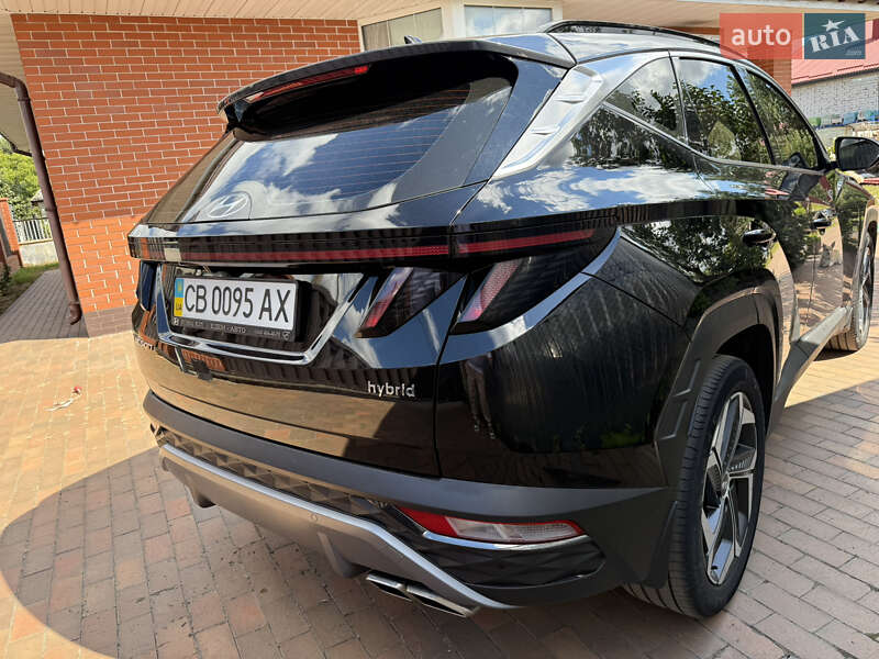 Позашляховик / Кросовер Hyundai Tucson 2021 в Києві