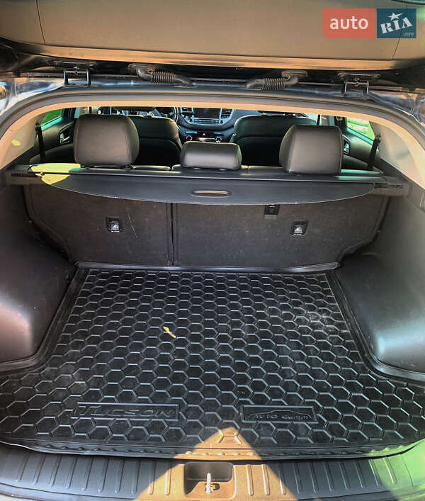 Внедорожник / Кроссовер Hyundai Tucson 2016 в Житомире