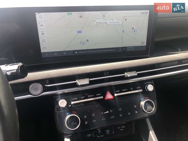 Позашляховик / Кросовер Hyundai Tucson 2024 в Полтаві