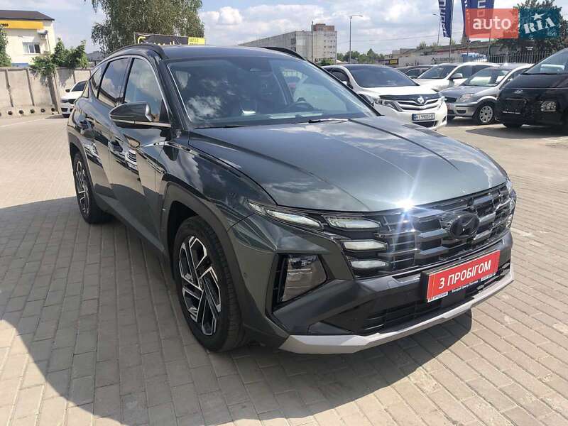 Позашляховик / Кросовер Hyundai Tucson 2024 в Полтаві