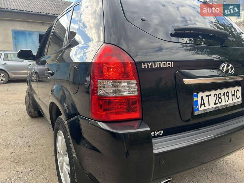 Позашляховик / Кросовер Hyundai Tucson 2009 в Івано-Франківську фото 12 Позашляховик / Кросовер Hyundai Tucson 2009 в Івано-Франківську