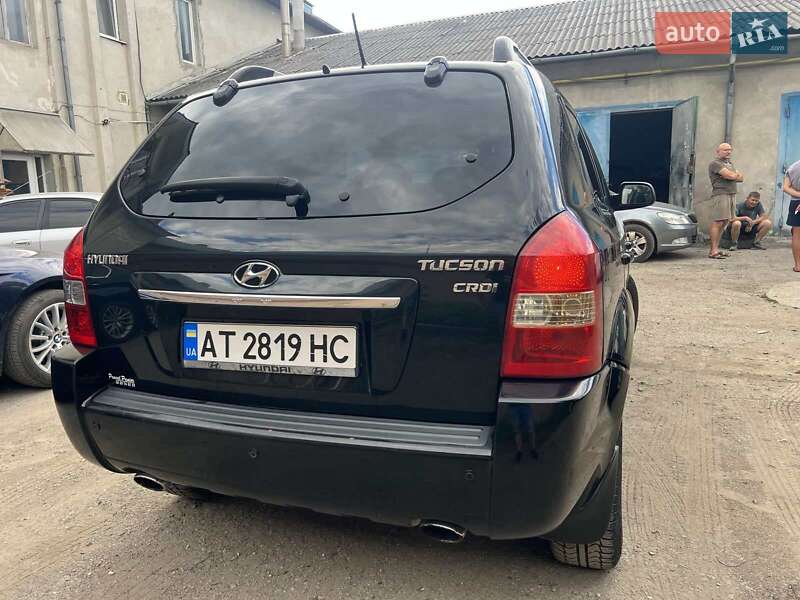 Позашляховик / Кросовер Hyundai Tucson 2009 в Івано-Франківську фото 16 Позашляховик / Кросовер Hyundai Tucson 2009 в Івано-Франківську