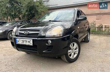Позашляховик / Кросовер Hyundai Tucson 2009 в Івано-Франківську