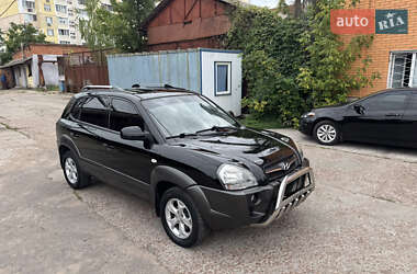 Позашляховик / Кросовер Hyundai Tucson 2008 в Чернігові