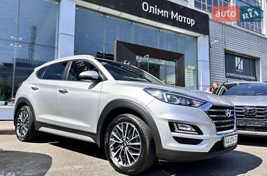 Внедорожник / Кроссовер Hyundai Tucson 2018 в Киеве