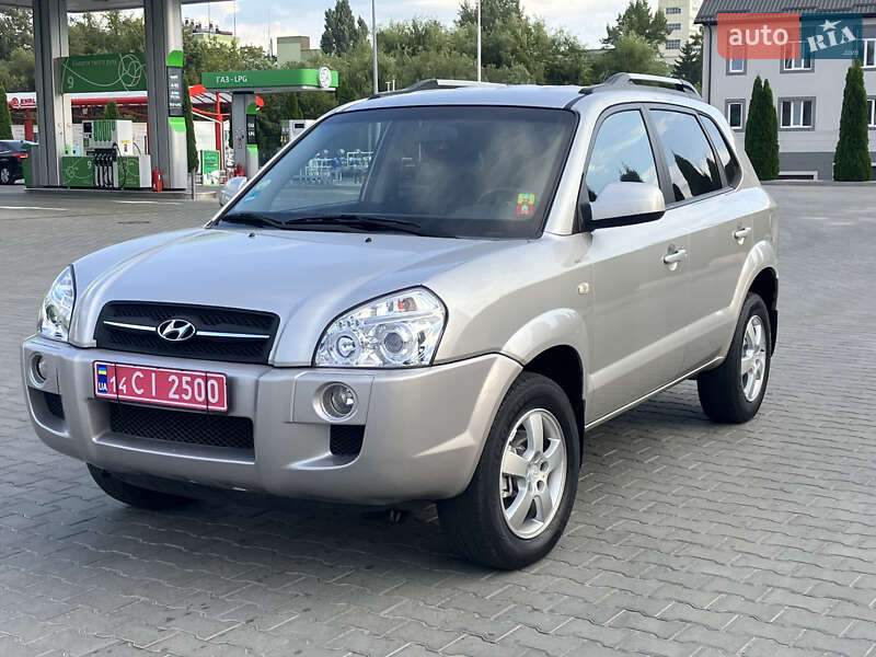 Hyundai Tucson 2007