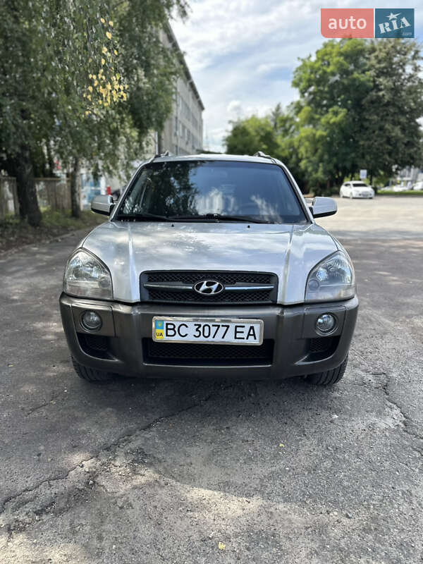 Внедорожник / Кроссовер Hyundai Tucson 2008 в Львове