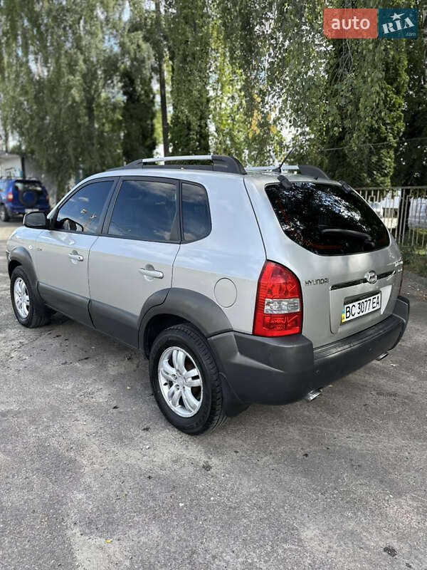 Внедорожник / Кроссовер Hyundai Tucson 2008 в Львове