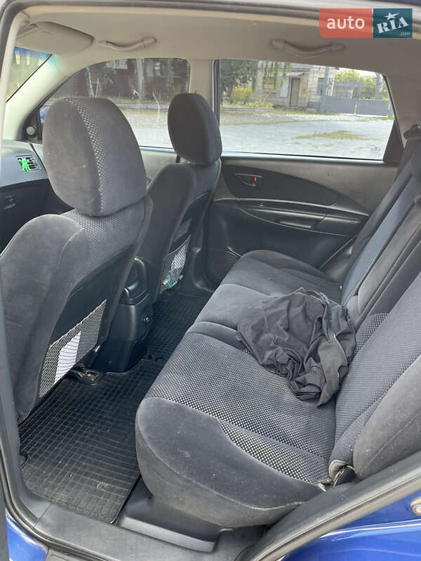 Позашляховик / Кросовер Hyundai Tucson 2007 в Ромнах